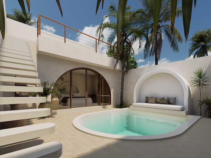 One Bed Room Villa for Sale Pererenan5