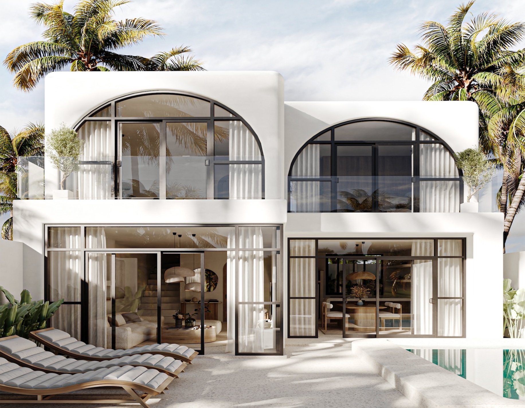 Cheap villa For Sale Pererenan16