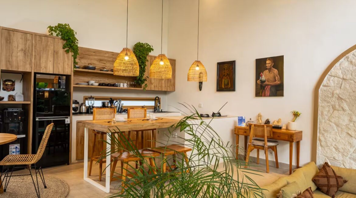 For Sale - Stylish 2BR Bamboo Villa Near Berawa Beach - House Renting