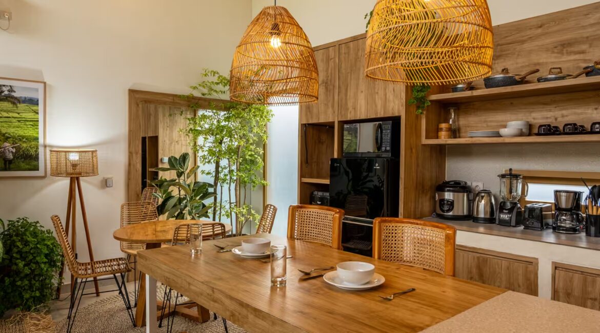 For Sale - Stylish 2BR Bamboo Villa Near Berawa Beach - House Renting