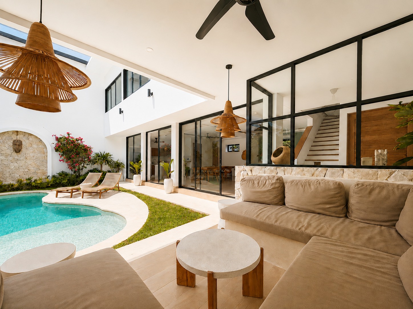 Villa Berawa pool (1)